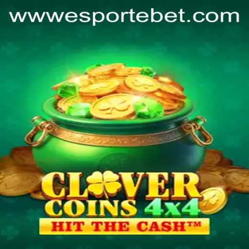 Discovering the Thrills of CloverCoins4x4: A Game for Esporte Bet Enthusiasts
